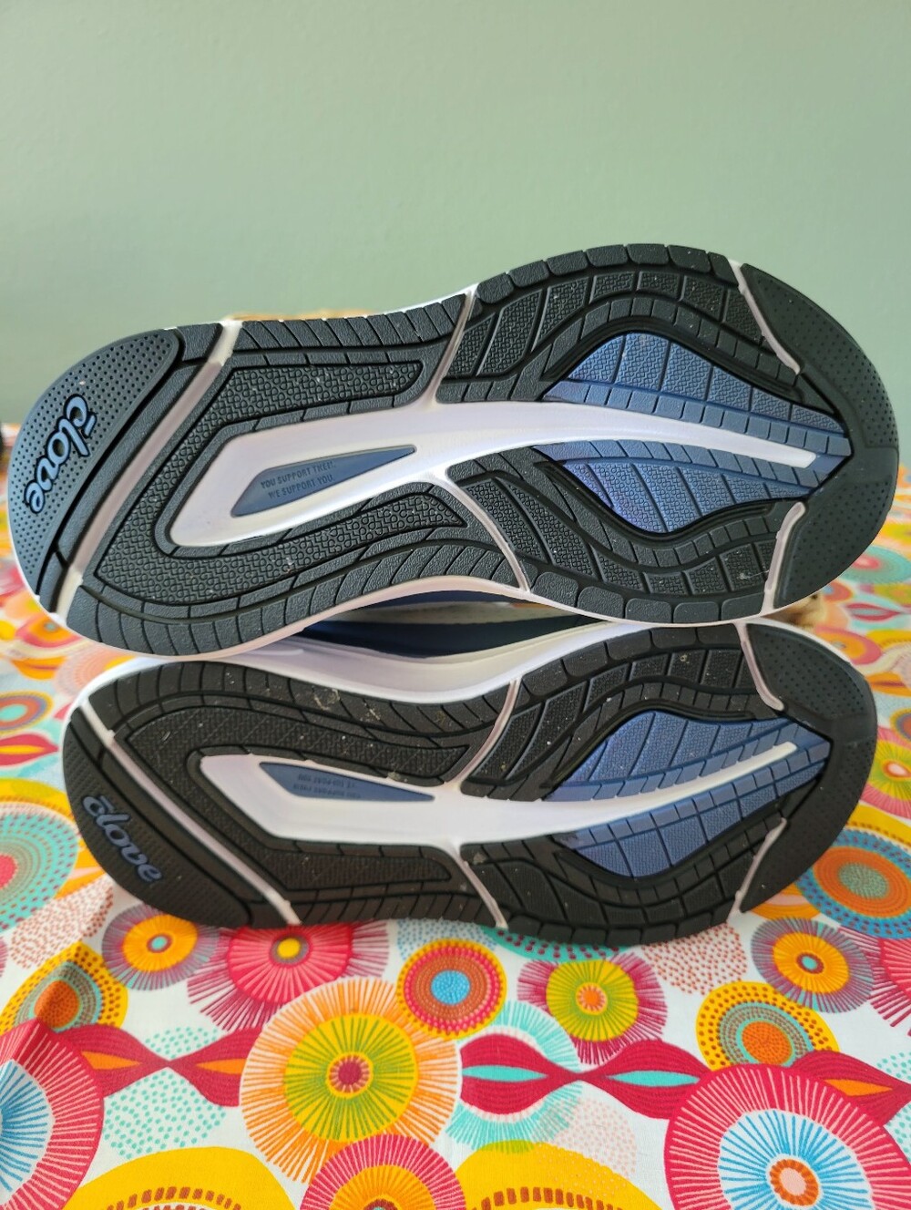 Clove Supercush™ Forte 2 Women's White/Navy Bungee Athletic Shoe Size 7 - Picture 7 of 10